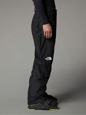The North Face Black Outdoor Ski Pants with Logo